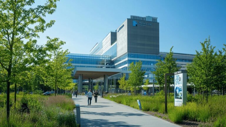 Les bonnes pratiques environnementales de l’Hôpital civil Marie Curie – Charleroi dans la gestion des déchets hospitaliers