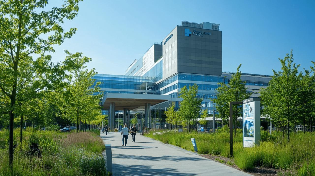Les bonnes pratiques environnementales de l’Hôpital civil Marie Curie – Charleroi dans la gestion des déchets hospitaliers