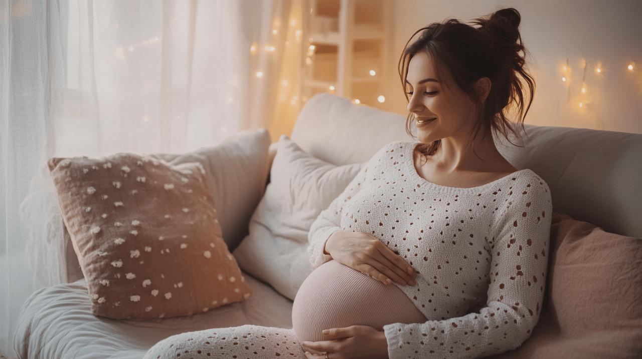 Comment gérer le mal au ventre quand on est enceinte ?