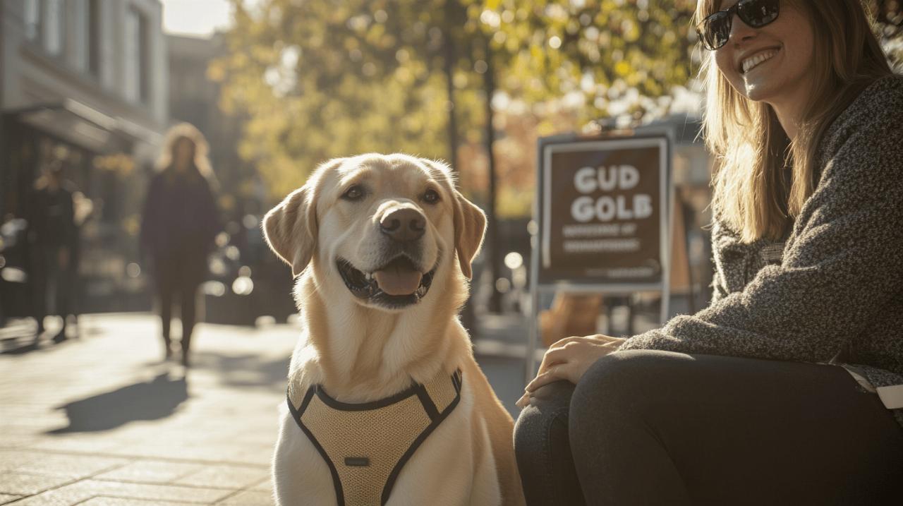 Comment soutenir l’éducation des chiens guides d’aveugles grâce à un don