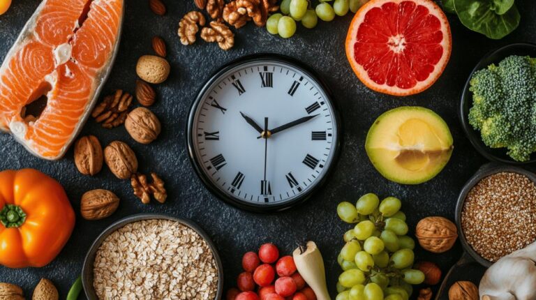 Adoptez le Regime Chrononutrition pour réguler votre horloge biologique et améliorer votre sommeil