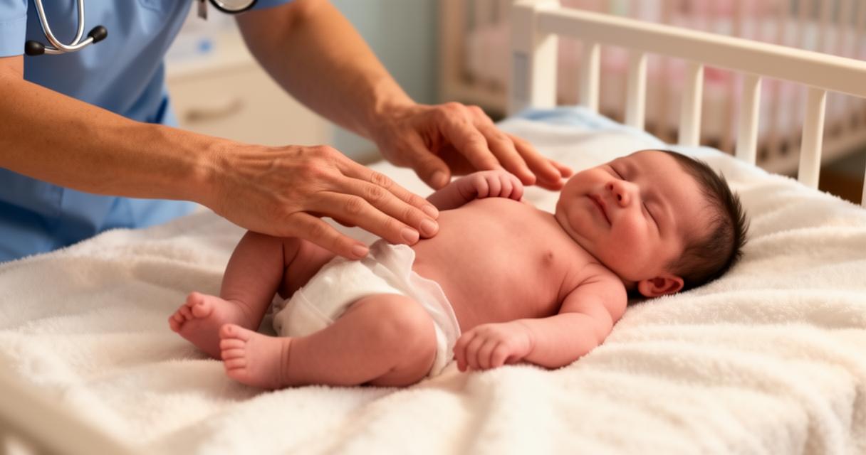 Fossette sacro-coccygienne : conséquences et solutions pour rassurer les parents sur la santé de leur enfant