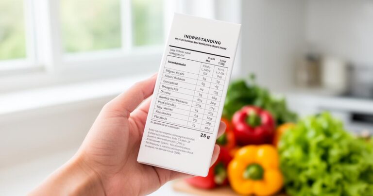 Valeurs nutritionnelles : les lire et les comprendre facilement pour détecter les allergènes cachés