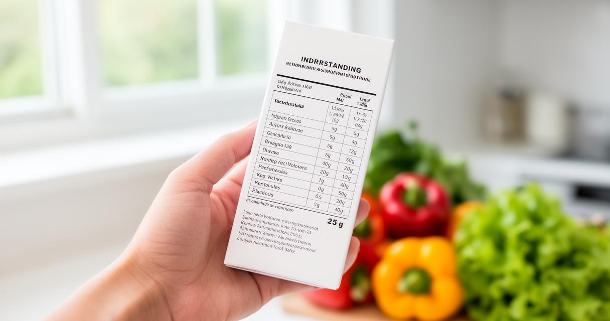 Valeurs nutritionnelles : les lire et les comprendre facilement pour détecter les allergènes cachés